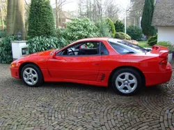 Rood Gebruikt 1992 Mitsubishi 3000 Coupé | € 49.500