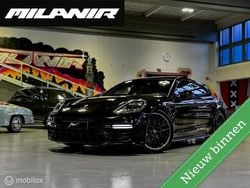 Zwart (metallic) Gebruikt 2019 Porsche Panamera S E-Hybrid Sport Turismo Sedan | € 59.945 (Super prijs)