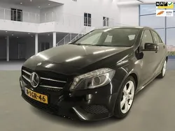 Zwart Gebruikt 2014 Mercedes A180 Hatchback | € 8.599 (Goede deal)