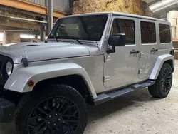 Zilver Gebruikt 2012 Jeep Wrangler Sahara SUV | € 37.500