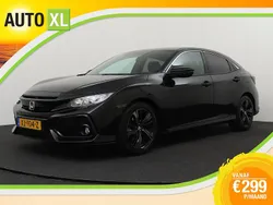 Zwart Gebruikt 2019 Honda Civic Black Edition Hatchback | € 18.940 (Eerlijke prijs)