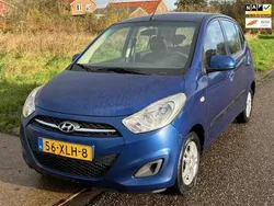 Blauw, metallic lak Gebruikt 2012 Hyundai i10 Hatchback | € 2.999 (Eerlijke prijs)