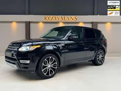 Zwart, metallic lak Gebruikt 2017 Land Rover Range Rover Sport SUV | € 12.995