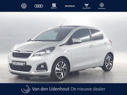 Grijs Gebruikt 2018 Peugeot 108 Collection Hatchback | € 10.950 (Eerlijke prijs)