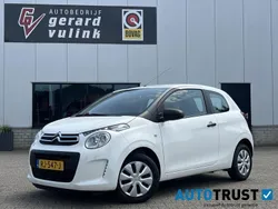 Wit Gebruikt 2017 Citroën C1 Live Hatchback | € 7.240 (Eerlijke prijs)
