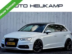 Wit Gebruikt 2016 Audi A3 Sportback Sport Hatchback | € 16.950 (Goede deal)