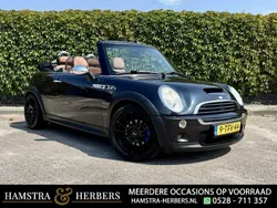 Zwart Gebruikt 2008 Mini Cooper S Cabriolet Cabriolet | € 6.750 (Eerlijke prijs)