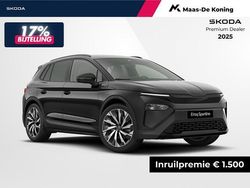 Zwart Nieuw 2026 Skoda Elroq SportLine SUV | € 45.290 (Eerlijke prijs)