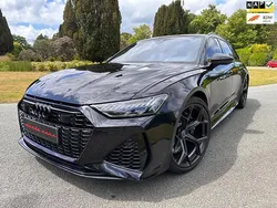Zwart Gebruikt 2024 Audi RS6 Exclusive Stationwagen | € 197.950