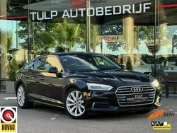 Zwart Gebruikt 2019 Audi A5 Sportback Black Edition Hatchback | € 25.749 (Super prijs)