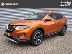 Oranje Gebruikt 2017 Nissan X-Trail Tekna SUV | € 17.995 (Eerlijke prijs)