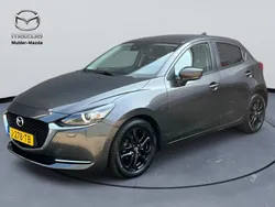 Grijs metallic Gebruikt 2020 Mazda 2 Luxury Hatchback | € 16.950 (Eerlijke prijs)