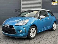 Blauw Gebruikt 2010 Citroën DS3 So Chic Hatchback | € 3.350 (Goede deal)