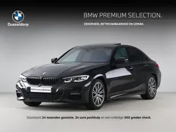 Zwart Gebruikt 2021 BMW 318 Executive Sedan | € 33.950 (Eerlijke prijs)