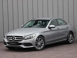Grijs Gebruikt 2016 Mercedes C180 Ambition Sedan | € 21.950 (Goede deal)