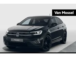 Zwart Nieuw 2025 VW Taigo R-line Edition SUV | € 42.900 (Duur)
