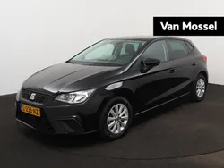Zwart, metallic lak Gebruikt 2021 Seat Ibiza Business Hatchback | € 15.900 (Eerlijke prijs)