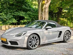 Zilver Gebruikt 2018 Porsche 718 Cabriolet | € 59.500