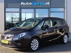 Zwart Gebruikt 2016 Opel Zafira Cosmo MPV | € 17.995 (Eerlijke prijs)