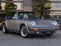 Grijs Gebruikt 1987 Porsche 911 Carrera Cabriolet | € 64.950