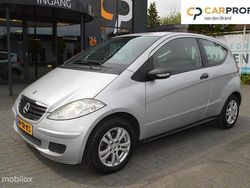 Grijs Gebruikt 2007 Mercedes A170 Classic MPV | € 4.250 (Iets duurder)