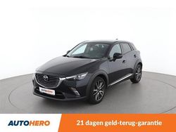 Zwart Gebruikt 2016 Mazda CX-3 Exclusive-Line SUV | € 11.449 (Eerlijke prijs)