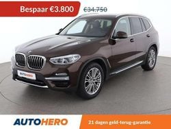 Bruin Gebruikt 2019 BMW X3 Luxury Line SUV | € 31.149