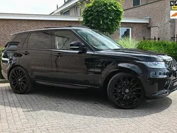 Zwart, metallic lak Gebruikt 2019 Land Rover Range Rover Sport HSE Dynamic SUV | € 52.900 (Goede deal)
