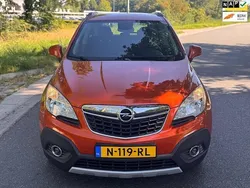 Oranje Gebruikt 2014 Opel Mokka Cosmo SUV | € 9.999 (Eerlijke prijs)