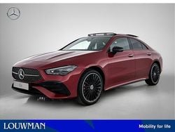 Rood Nieuw 2025 Mercedes CLA250 Business Sedan | € 56.227