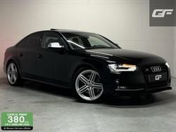Zwart Gebruikt 2013 Audi S4 S-Line Sedan | € 23.450