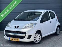 Wit Gebruikt 2012 Peugeot 107 Hatchback | € 2.450 (Eerlijke prijs)