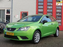 Groen, metallic lak Gebruikt 2012 Seat Ibiza SC Reference Hatchback | € 3.599 (Eerlijke prijs)