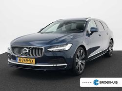 Blauw Gebruikt 2021 Volvo V90 Inscription Stationwagen | € 39.900 (Eerlijke prijs)