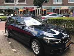 Blauw Gebruikt 2017 BMW 118 Hatchback | € 12.700 (Super prijs)