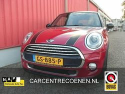 Rood Gebruikt 2015 Mini Cooper Chili Hatchback | € 9.950 (Eerlijke prijs)