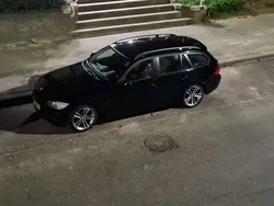 Zwart Gebruikt 2008 BMW 318 Stationwagen | € 3.250 (Eerlijke prijs)