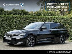 Zwart Gebruikt 2025 BMW 330 M Sport Stationwagen | € 54.895 (Duur)