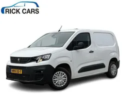 Wit Gebruikt 2022 Peugeot Partner MPV | € 12.945 (Goede deal)