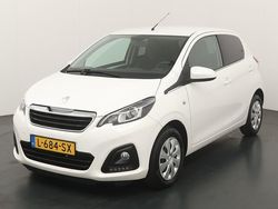 Wit Gebruikt 2021 Peugeot 108 Active Hatchback | € 10.850 (Iets duurder)