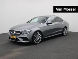 Grijs Gebruikt 2016 Mercedes E200 Prestige Sedan | € 27.900 (Duur)