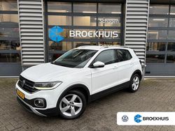 Wit Gebruikt 2019 VW T-Cross Style SUV | € 19.350 (Eerlijke prijs)