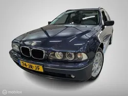 Blauw Gebruikt 2002 BMW 530 Stationwagen | € 5.450