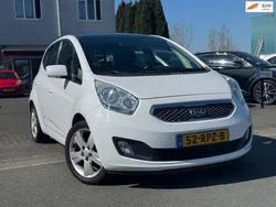 Wit Gebruikt 2011 Kia Venga Hatchback | € 5.750 (Eerlijke prijs)