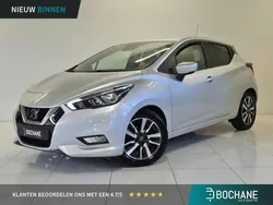 Grijs, metallic lak Gebruikt 2019 Nissan Micra N-Connecta Hatchback | € 13.400 (Eerlijke prijs)