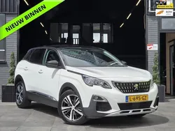 Wit Gebruikt 2018 Peugeot 3008 Allure SUV | € 18.500 (Eerlijke prijs)