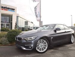 Zwart Gebruikt 2018 BMW 420 Luxury Line Coupé | € 28.850