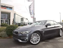 Zwart Gebruikt 2018 BMW 420 Luxury Line Coupé | € 28.850