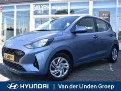 Blauw metallic Gebruikt 2023 Hyundai i10 Comfort Hatchback | € 16.450 (Iets duurder)