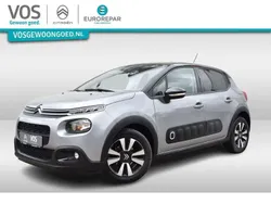 Grijs Gebruikt 2019 Citroën C3 PureTech Hatchback | € 12.995 (Eerlijke prijs)